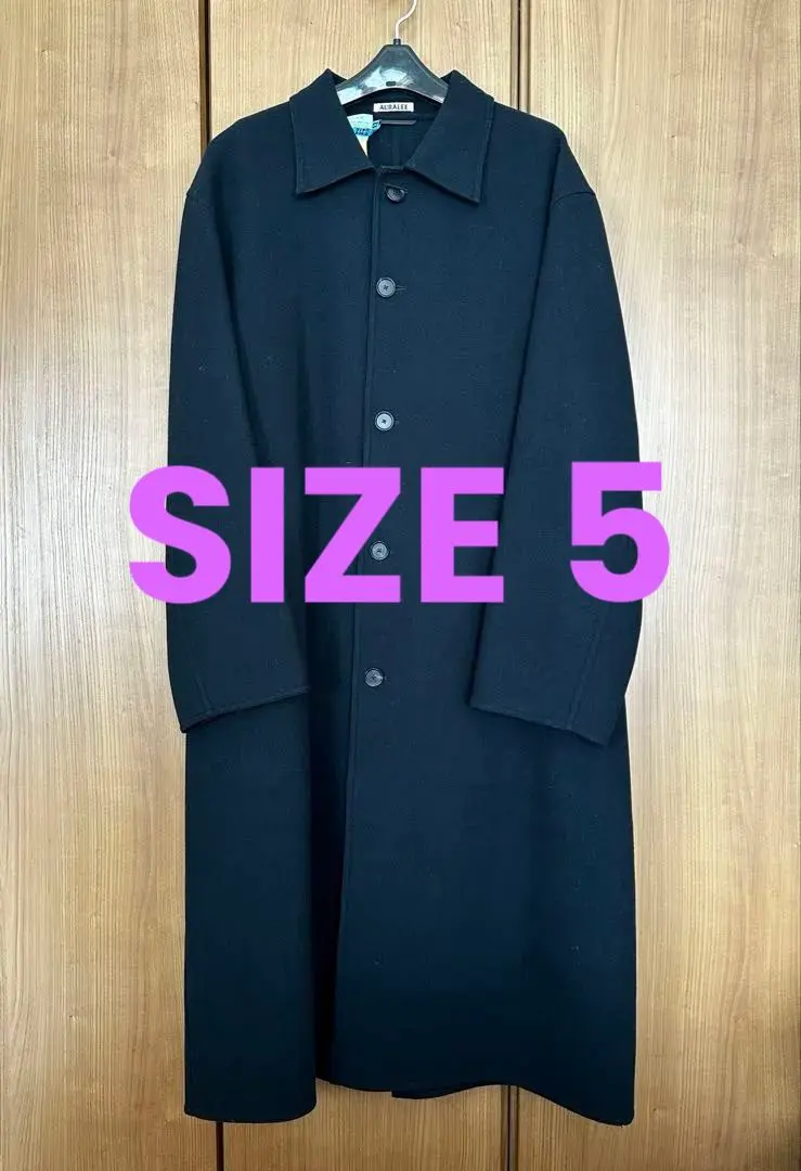 2026年最新】AURALEE カラー：ブラック系 ピーコート・ウールコートの