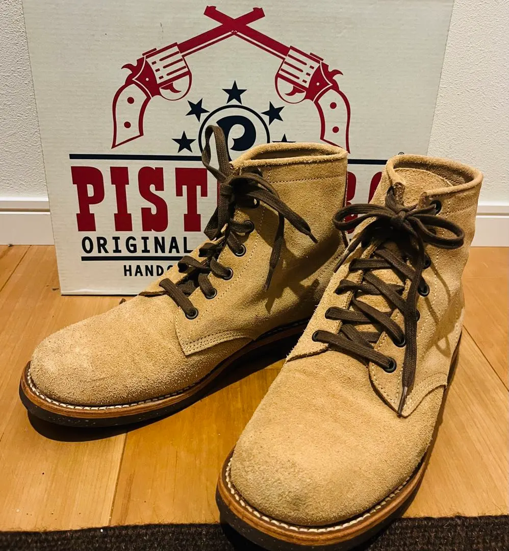 2026年最新】PISTOLERO ワークブーツの人気アイテム - メルカリ