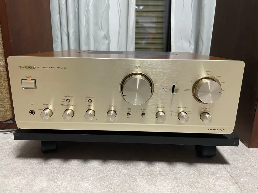 2026年最新】onkyo integra A-927の人気アイテム - メルカリ