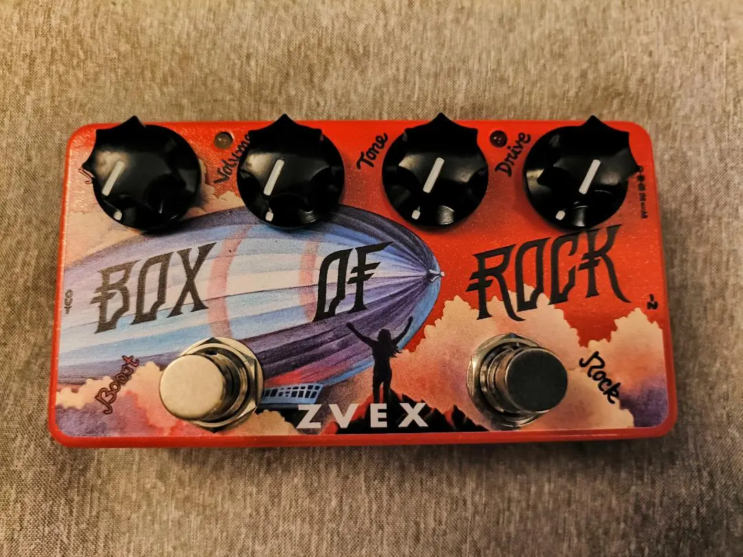 2026年最新】ZVEX BOX OF ROCKの人気アイテム - メルカリ