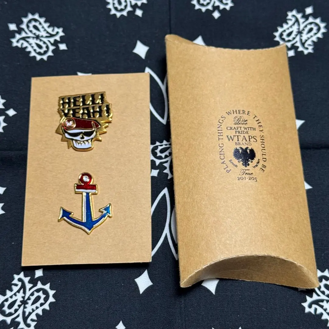2026年最新】WTAPS ピンバッジの人気アイテム - メルカリ