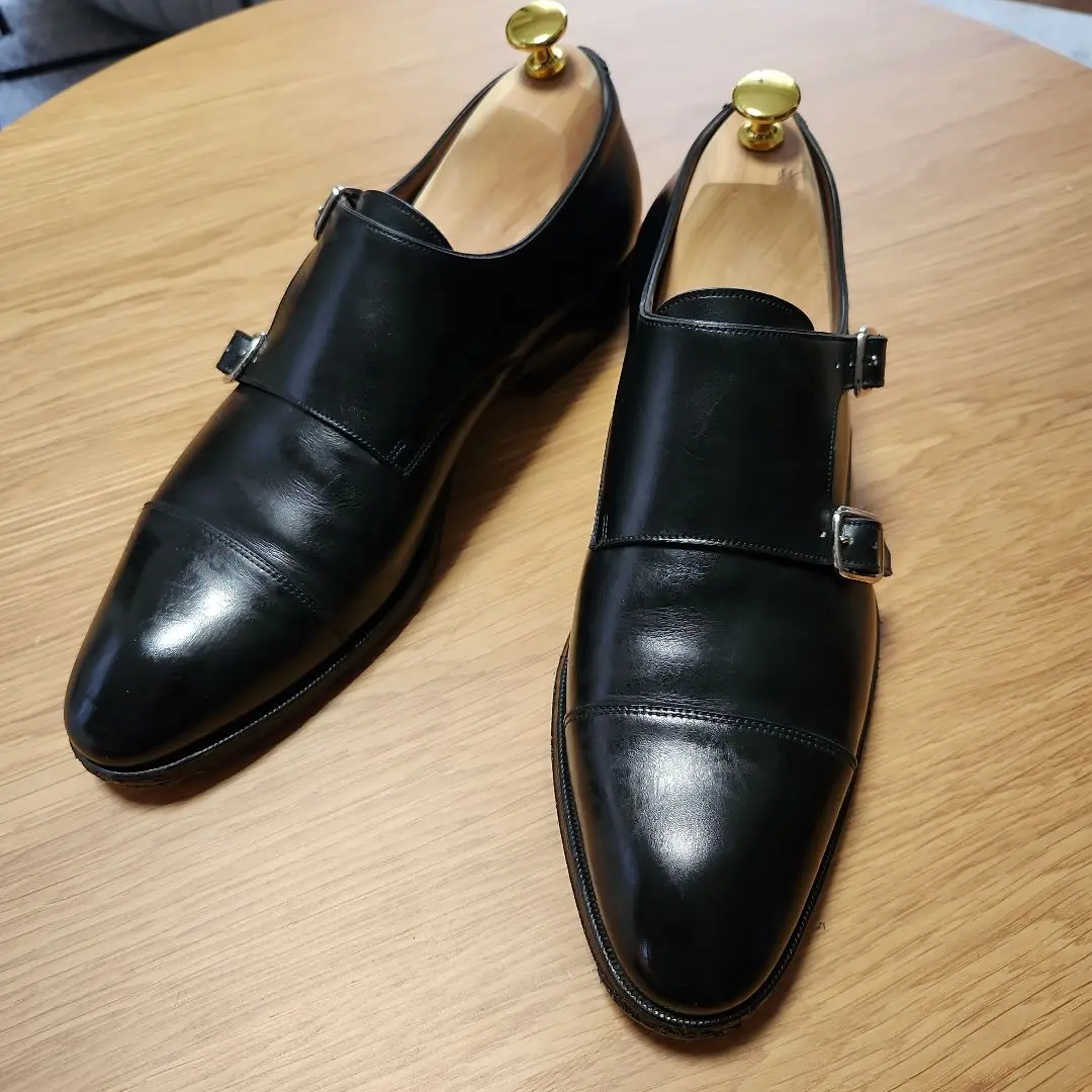 2026年最新】カルミナ ダブルモンクの人気アイテム - メルカリ