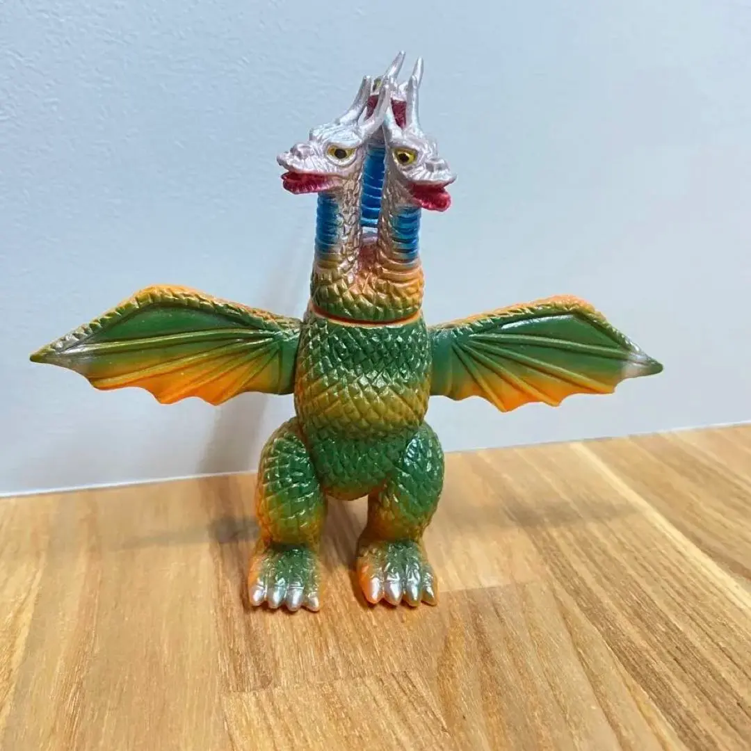 M1号の西村さんのキングギドラゼンマイプラモデル ジャンク ブルマァク