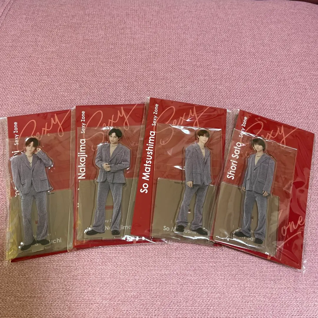 2026年最新】sexyzone アクスタ chapterの人気アイテム - メルカリ