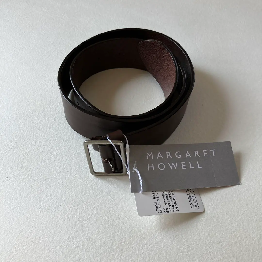 2026年最新】MARGARET HOWELL 素材：本革 ベルトの人気アイテム - メルカリ