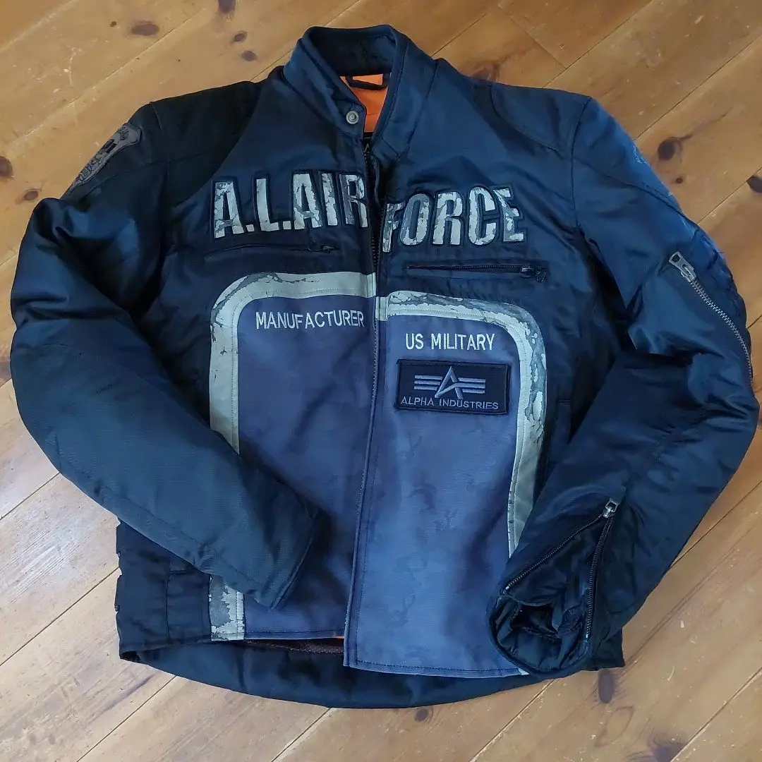 2026年最新】ALPHA INDUSTRIES バイクの人気アイテム - メルカリ
