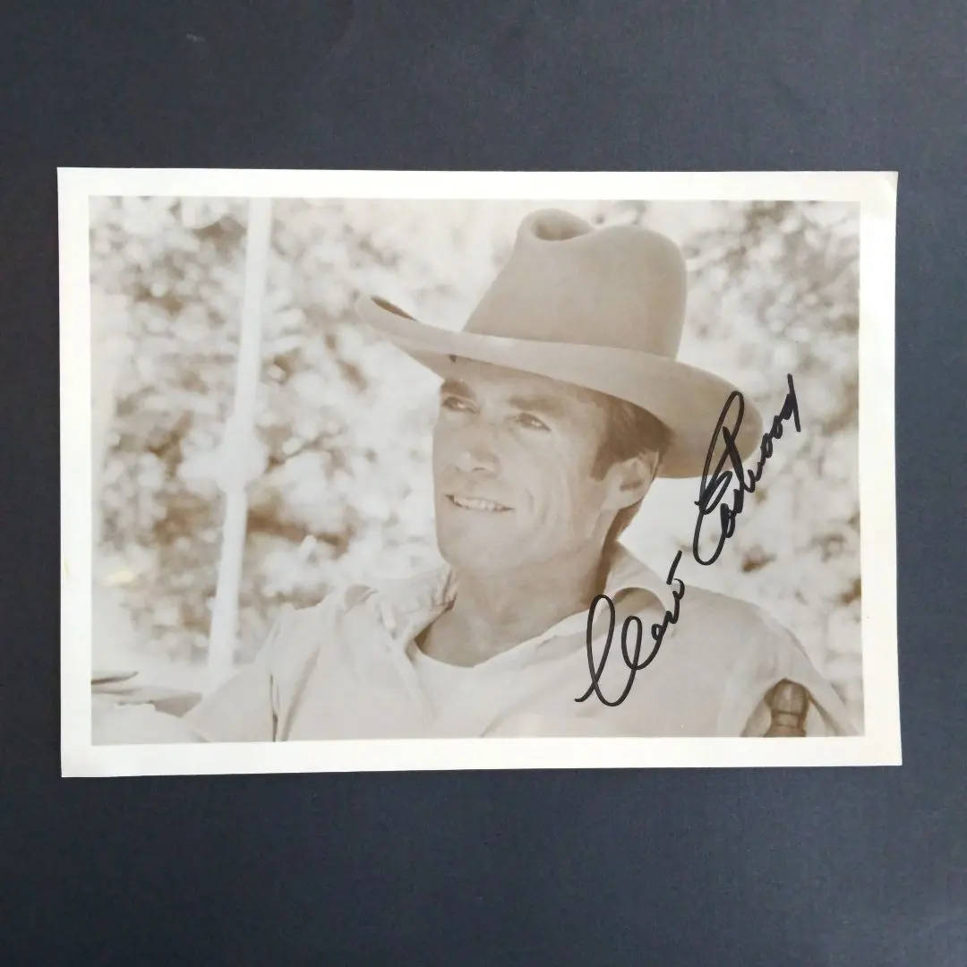 2026年最新】クリント・イーストウッド サインの人気アイテム - メルカリ