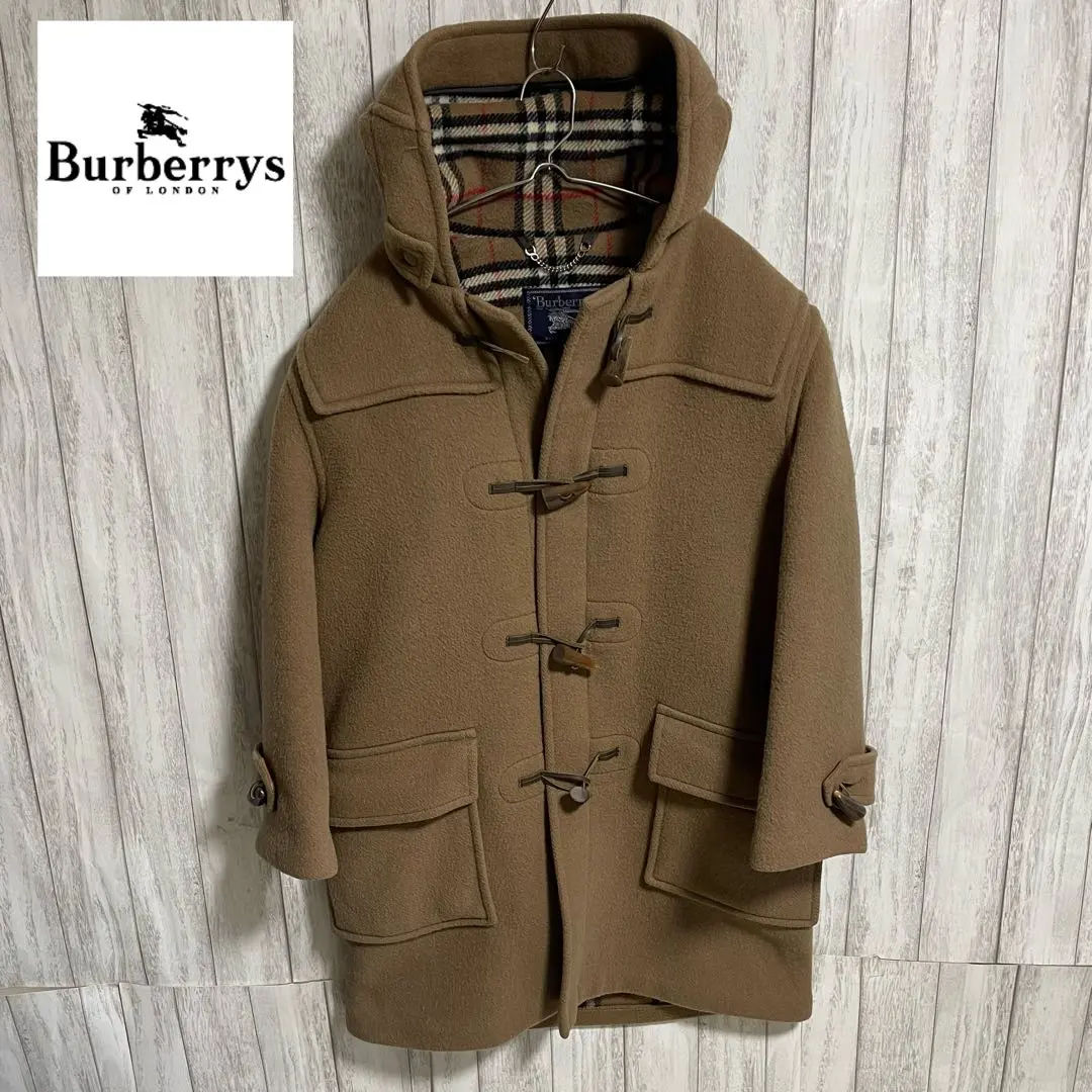 2026年最新】BURBERRY カラー：ベージュ系 ダッフルコートの人気