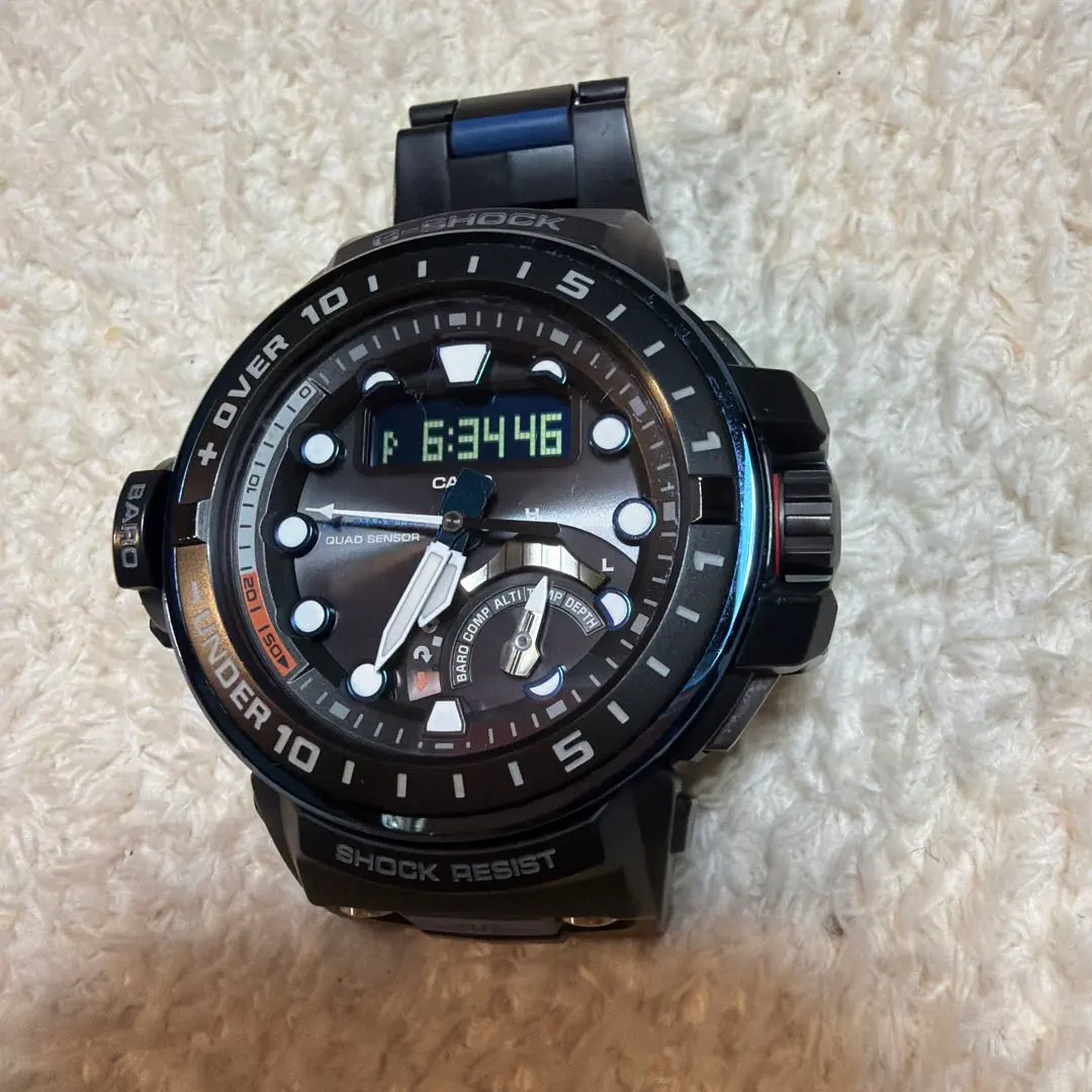 2026年最新】g-shock GWN-Q1000の人気アイテム - メルカリ