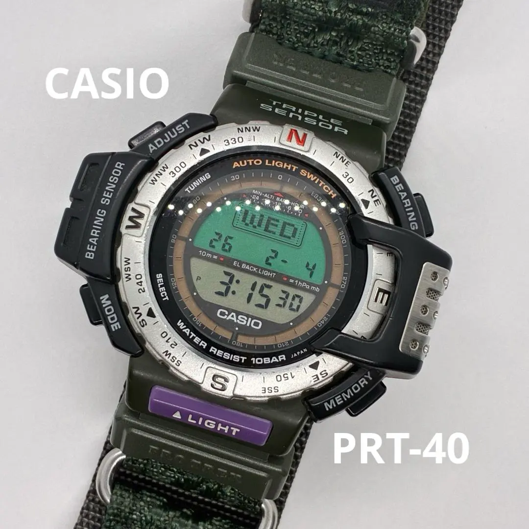 2026年最新】protrek PRT-40の人気アイテム - メルカリ