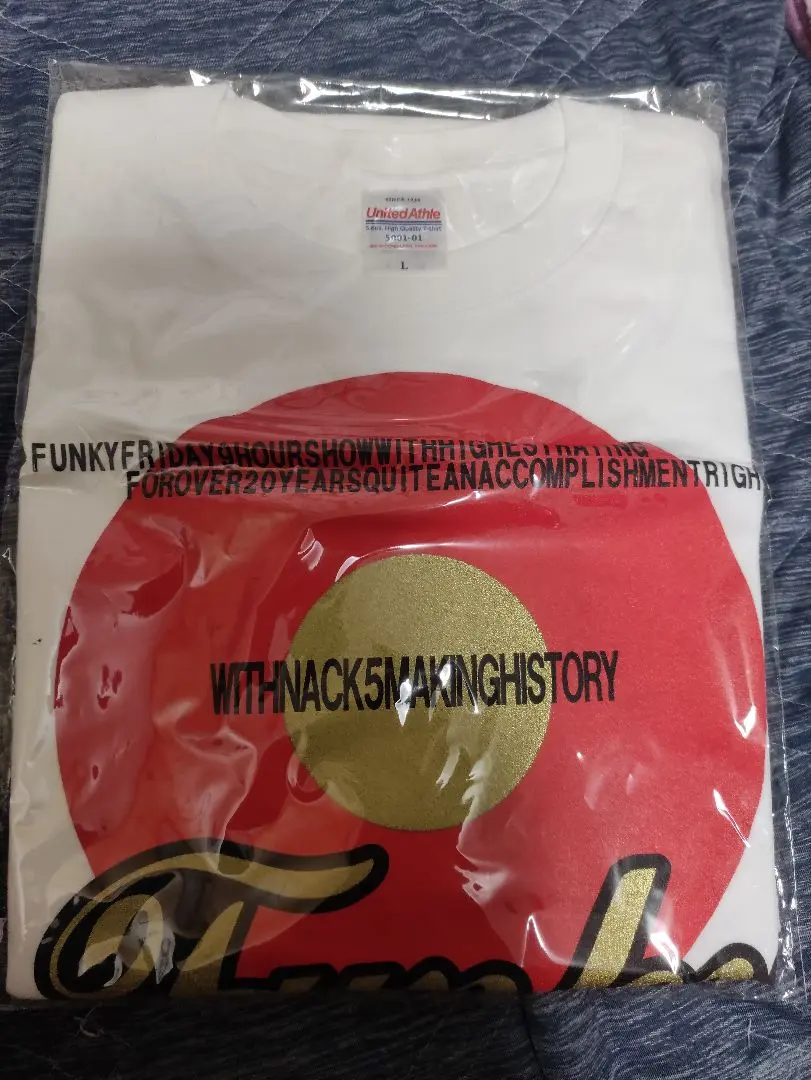 2026年最新】nack5 tシャツの人気アイテム - メルカリ