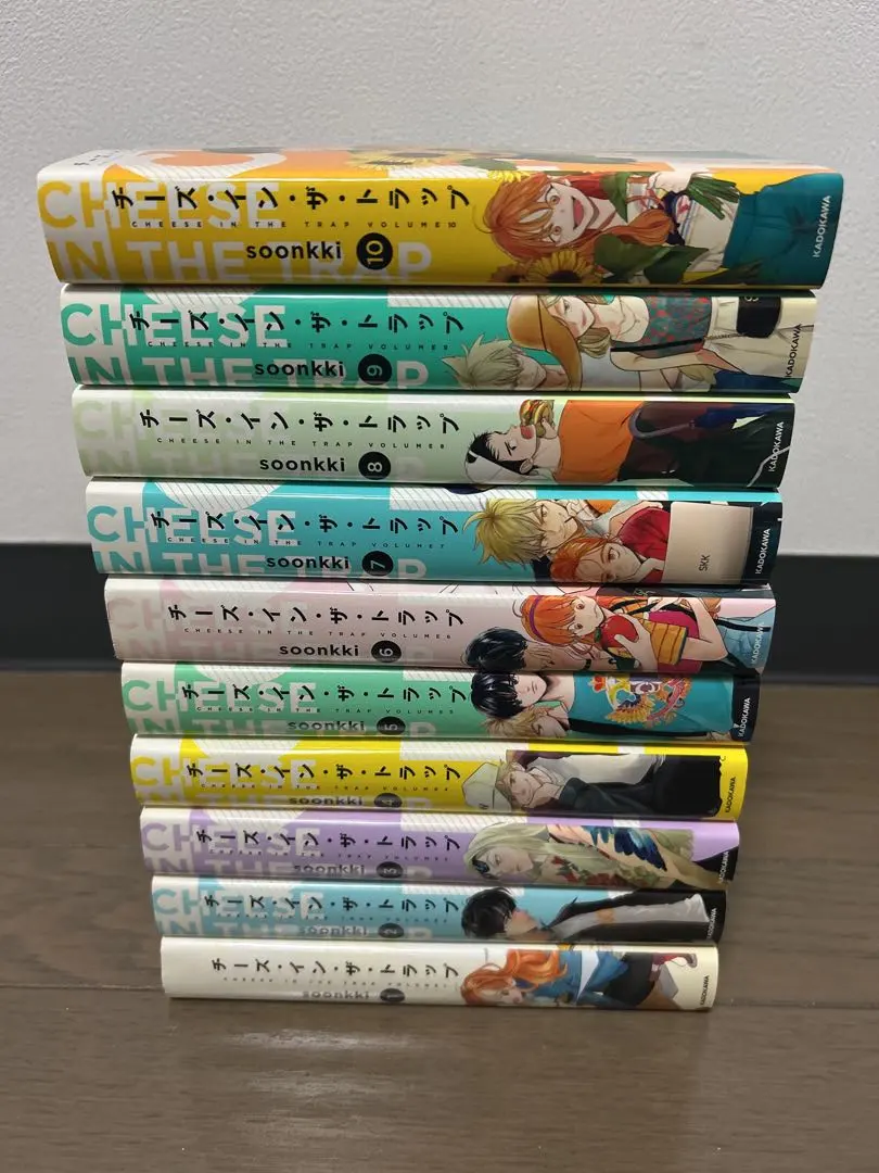 2026年最新】チーズインザトラップ 全巻の人気アイテム - メルカリ