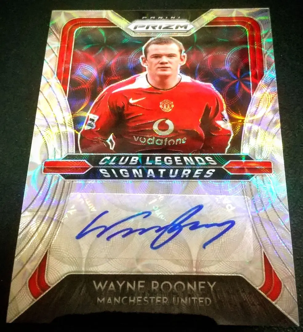 2026年最新】ルーニー直筆サインの人気アイテム - メルカリ