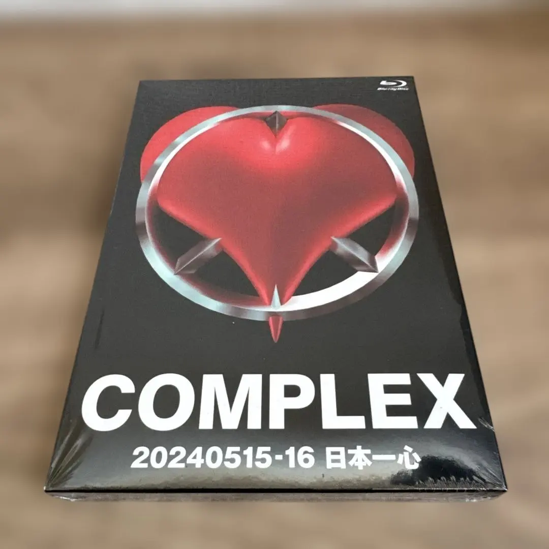 2026年最新】complex dvd 20240515-16 日本一心の人気アイテム - メルカリ