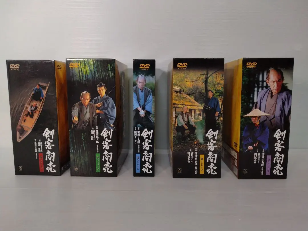 2026年最新】剣客商売 dvd全巻セットの人気アイテム - メルカリ