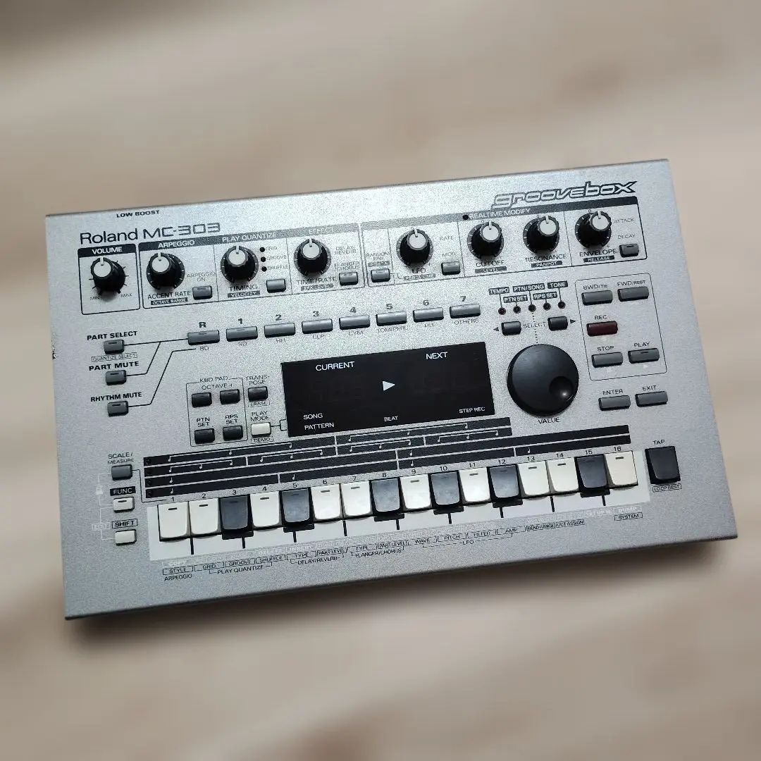 2026年最新】roland mc 303の人気アイテム - メルカリ