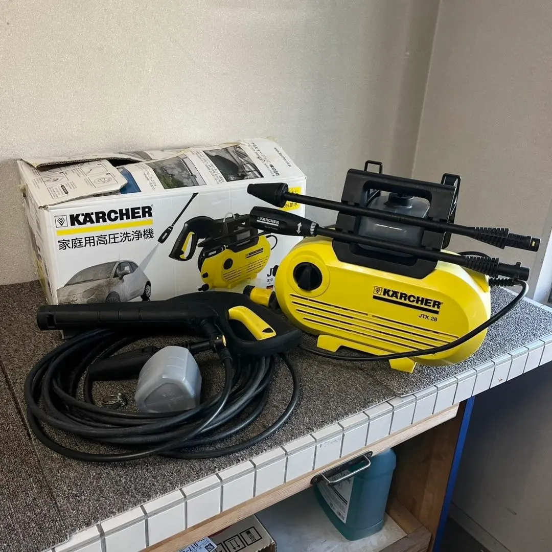 2026年最新】ケルヒャー家庭用高圧洗浄機JTK28の人気アイテム - メルカリ
