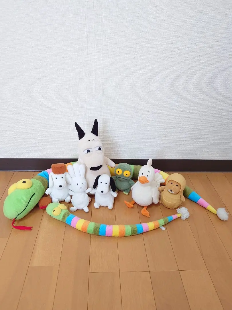 2026年最新】バムとケロ ぬいぐるみ セットの人気アイテム - メルカリ