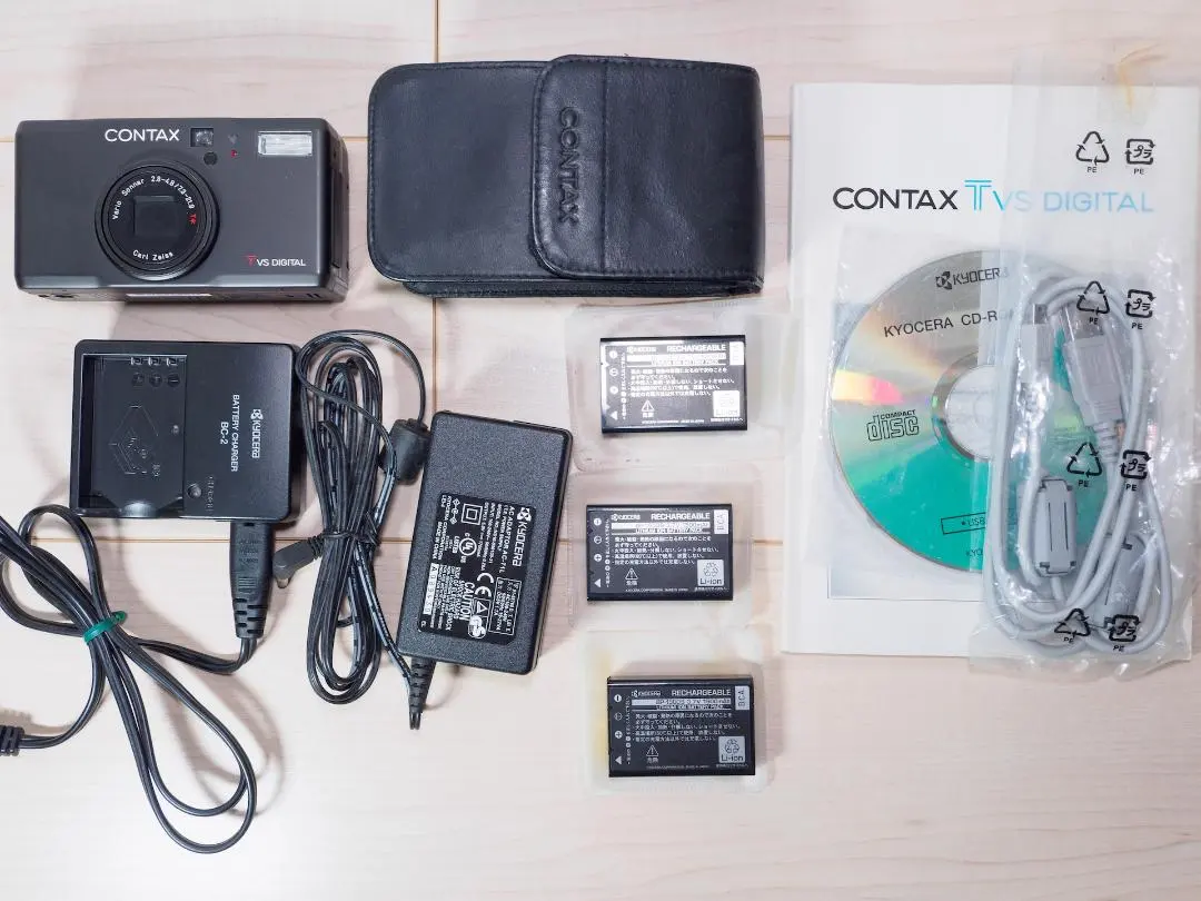 2026年最新】contax tvs iiiの人気アイテム - メルカリ