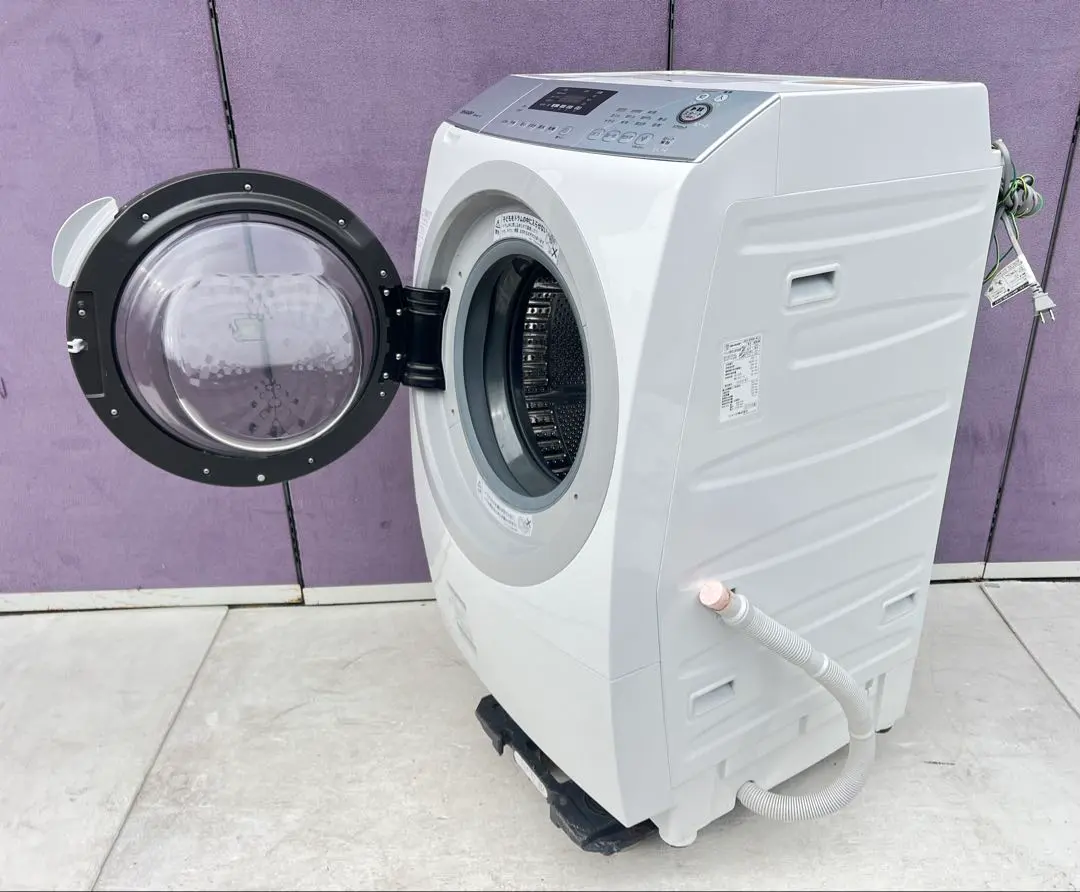 2026年最新】シャープ ドラム式洗濯乾燥機 es-u111の人気アイテム