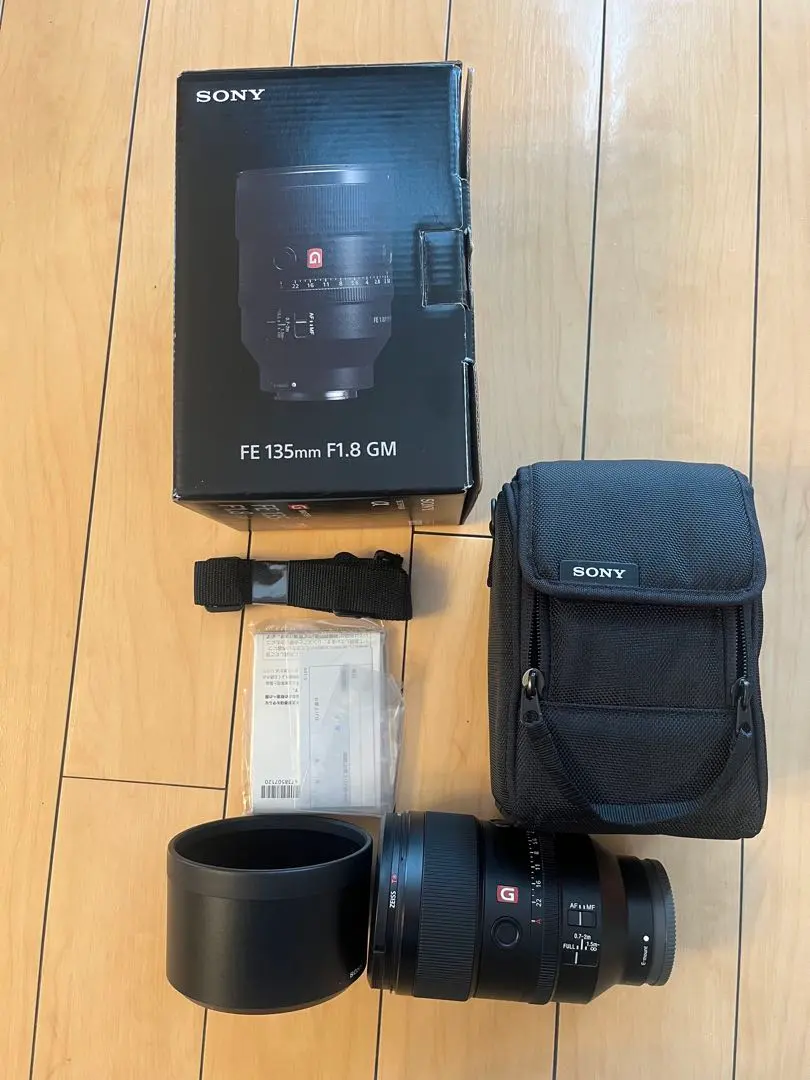 2026年最新】135mm f1.8 gmの人気アイテム - メルカリ
