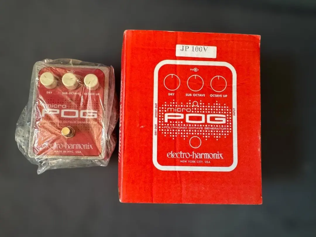 2026年最新】Electro-Harmonix Micro POGの人気アイテム - メルカリ