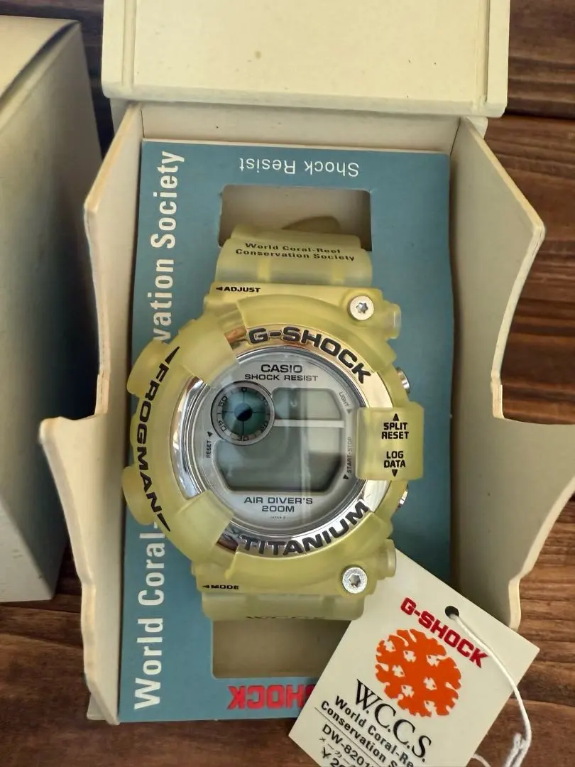 2026年最新】G-SHOCK WCCS 世界サンゴ礁の人気アイテム - メルカリ