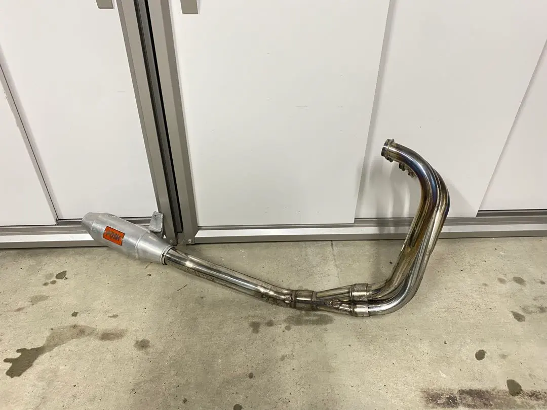 2026年最新】zrx400 マフラー 4-2-1の人気アイテム - メルカリ