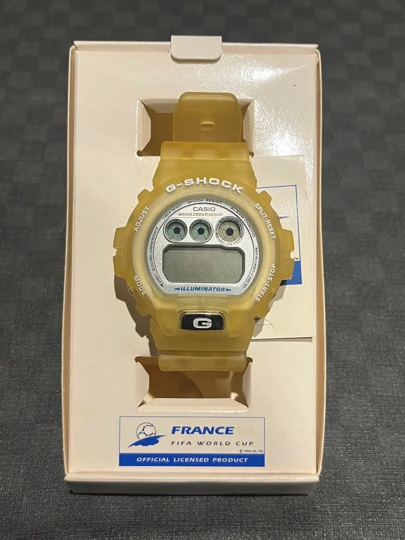 2026年最新】ワールドカップ g-shock 98の人気アイテム - メルカリ