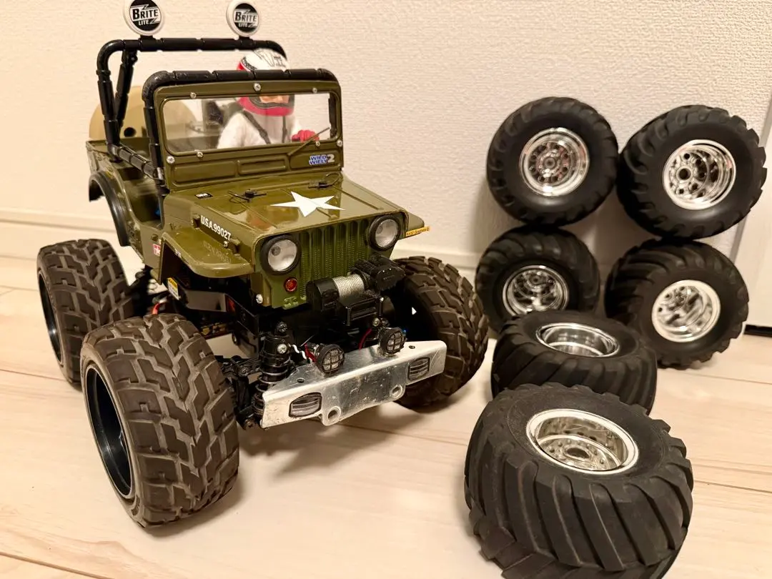 2026年最新】ワイルドウイリー2 パーツの人気アイテム - メルカリ