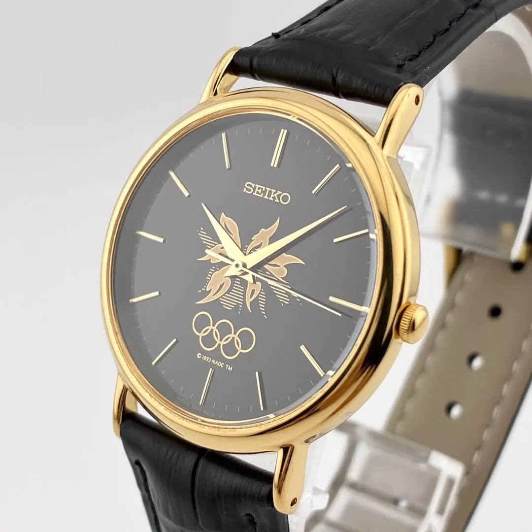 2026年最新】長野オリンピック限定 腕時計の人気アイテム - メルカリ