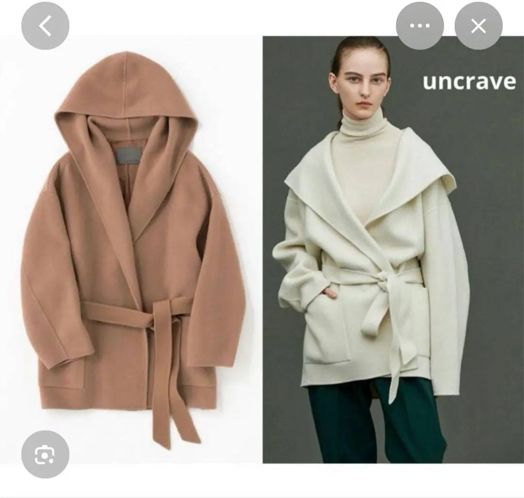 2026年最新】uncrave ショートコートの人気アイテム - メルカリ