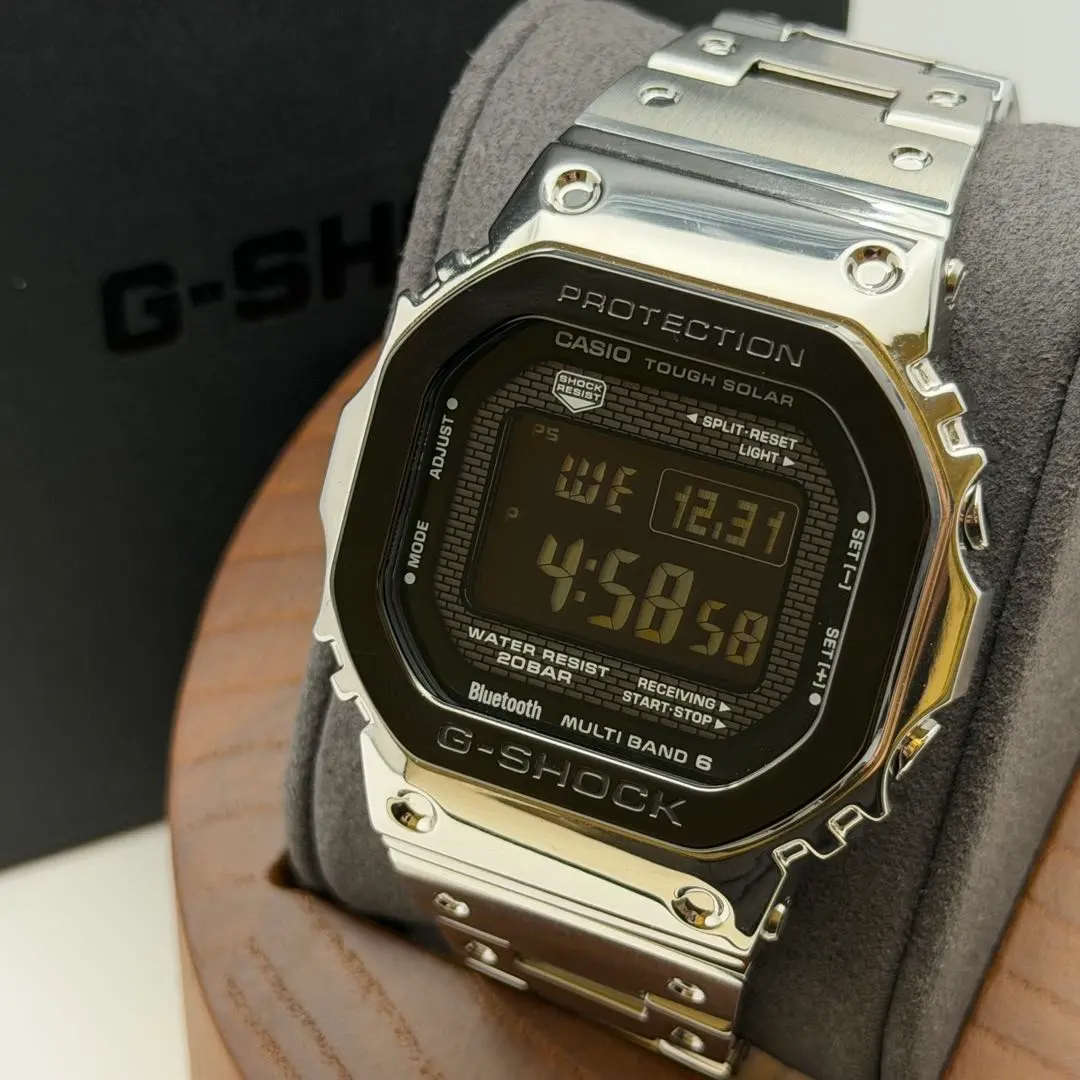 2026年最新】g-shock gmw-b5000tcm-1jrの人気アイテム - メルカリ