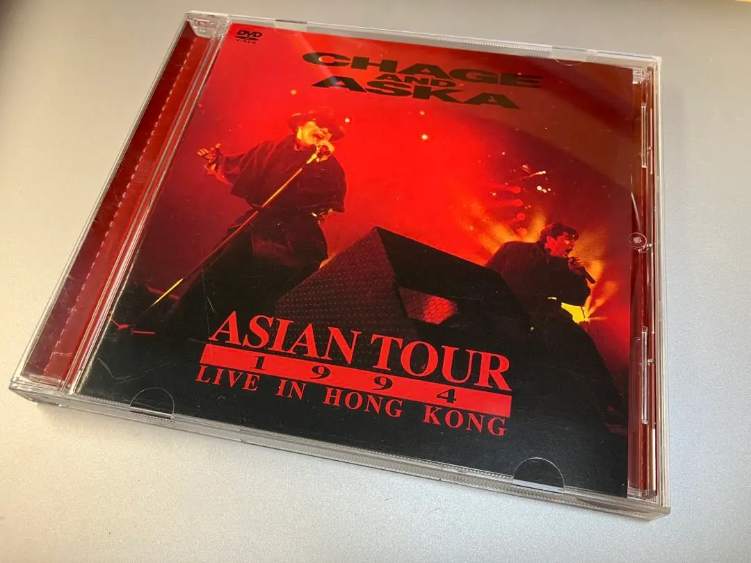 2026年最新】CHAGE AND ASKA LIVE DVD BOX 3の人気アイテム - メルカリ