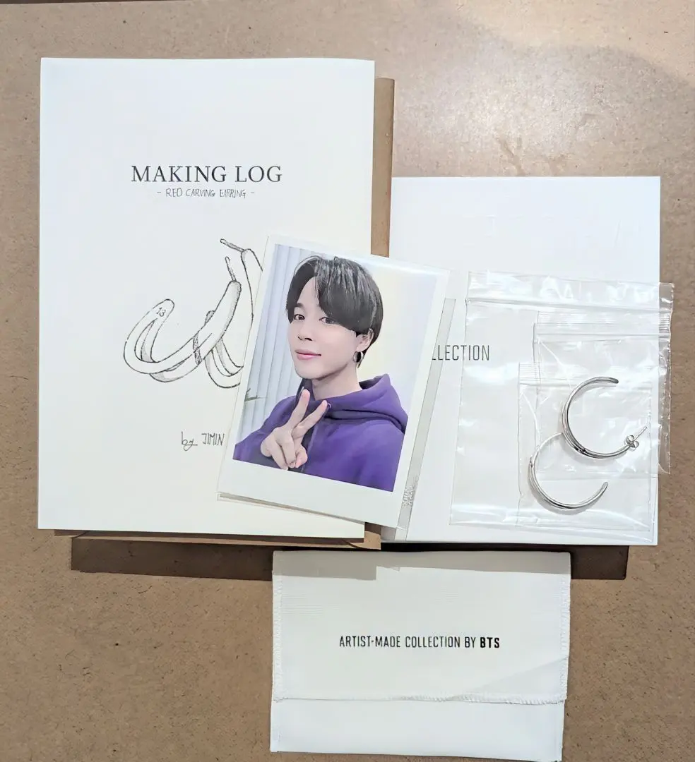 2026年最新】bts artist made jimin ピアスの人気アイテム - メルカリ