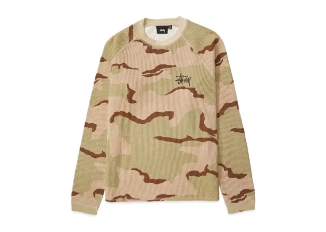 2026年最新】stussy 迷彩 サーマルの人気アイテム - メルカリ