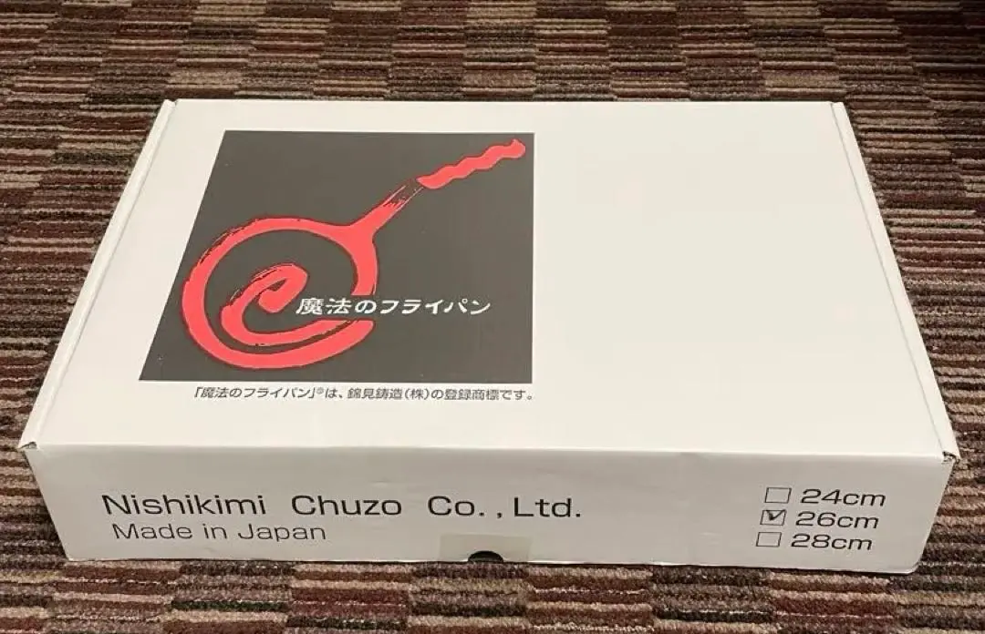 2026年最新】錦見鋳造 魔法のフライパンの人気アイテム - メルカリ