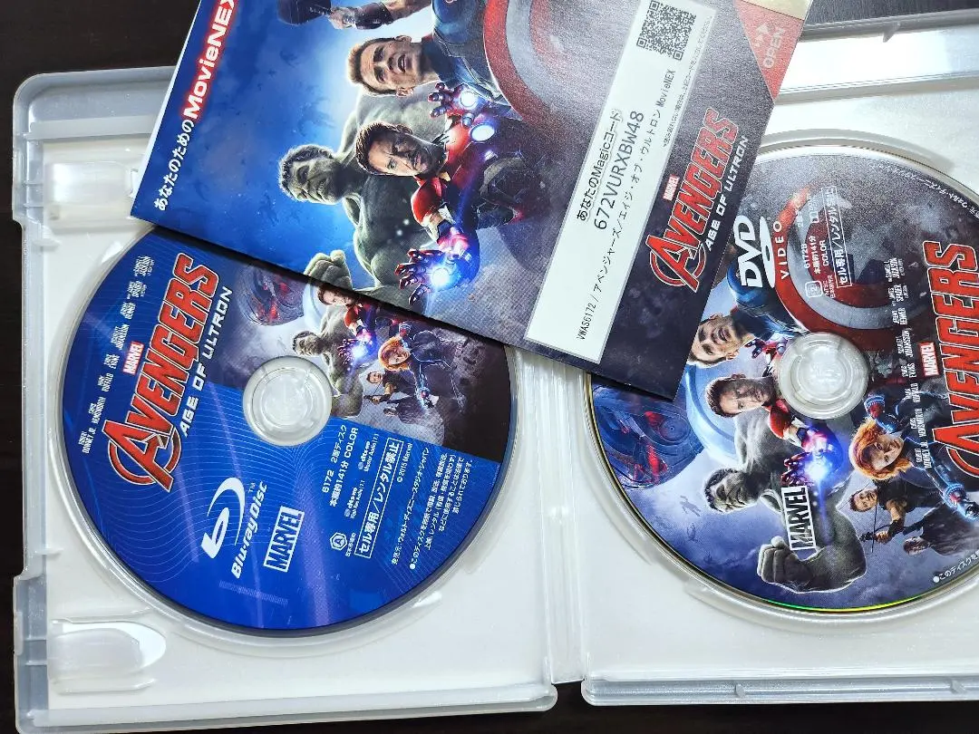 2026年最新】MARVEL CD・DVD・ブルーレイの人気アイテム - メルカリ