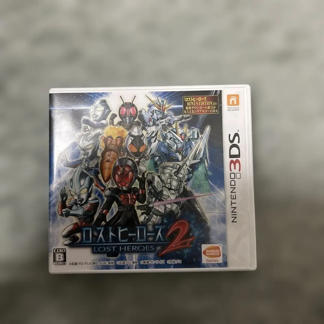 2026年最新】ロストヒーローズ2 3dsの人気アイテム - メルカリ
