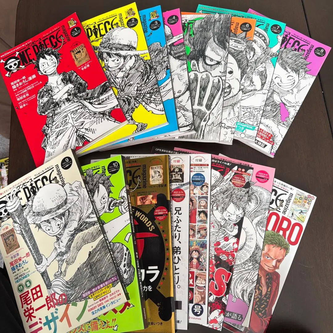 2026年最新】ワンピースマガジン全巻の人気アイテム - メルカリ