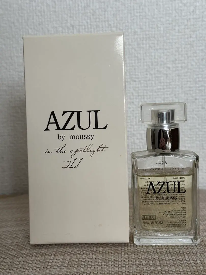 2026年最新】azul by moussy オードトワレ インザスポットライトの人気