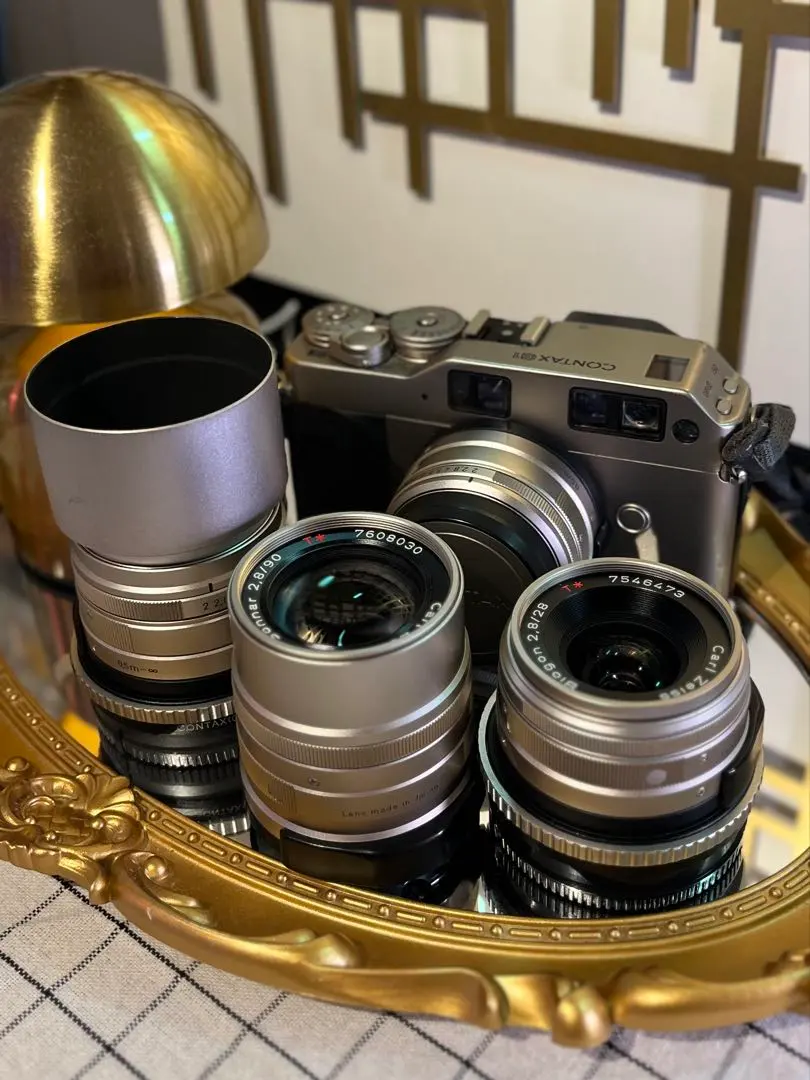 2026年最新】CONTAX G1 セットの人気アイテム - メルカリ