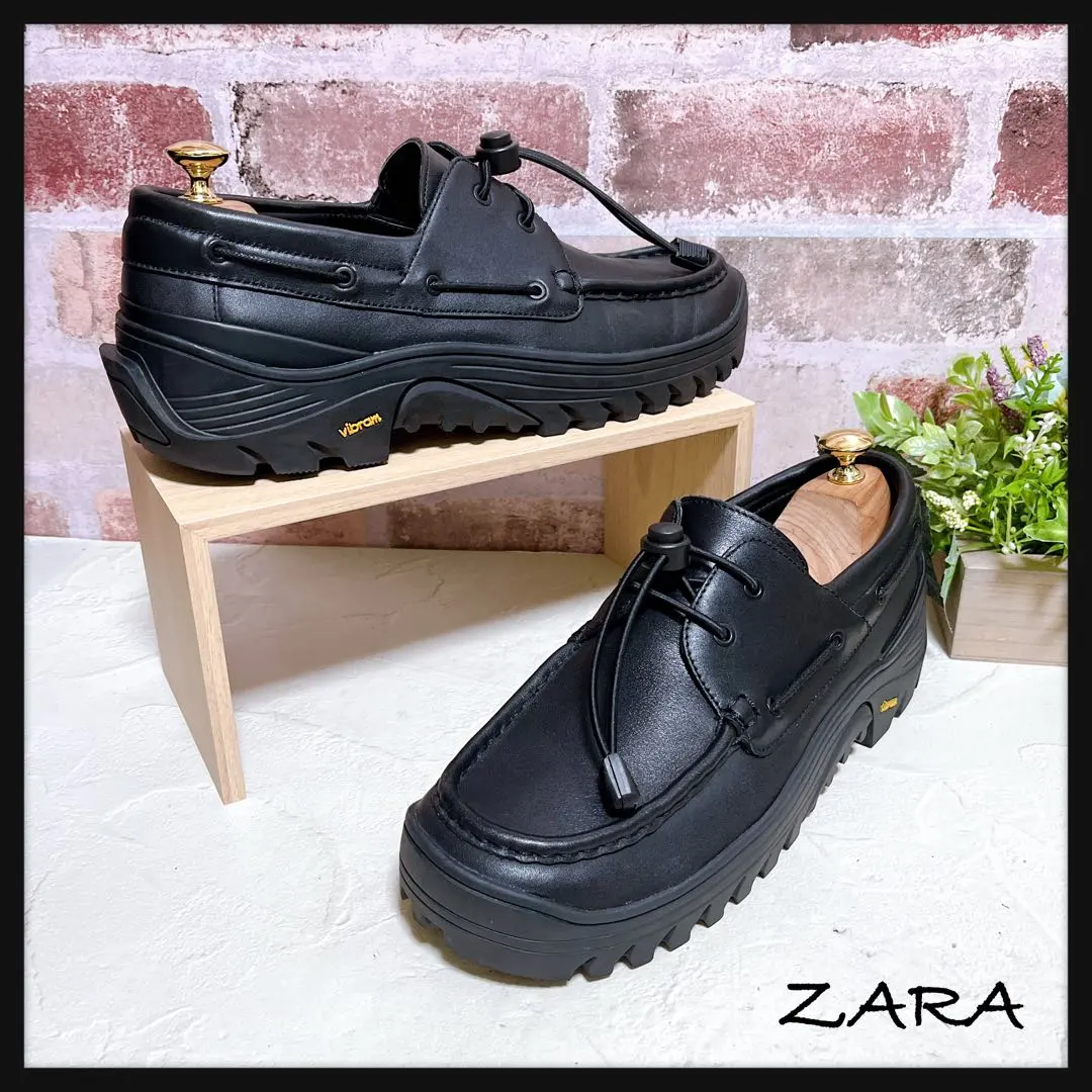 2026年最新】zara vibram ローファーの人気アイテム - メルカリ
