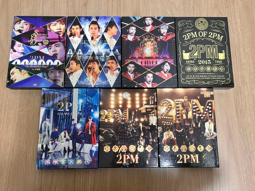 2026年最新】2PM ARENA TOUR 2015 2PM OF 2PM(初回生産限定盤) [DVD