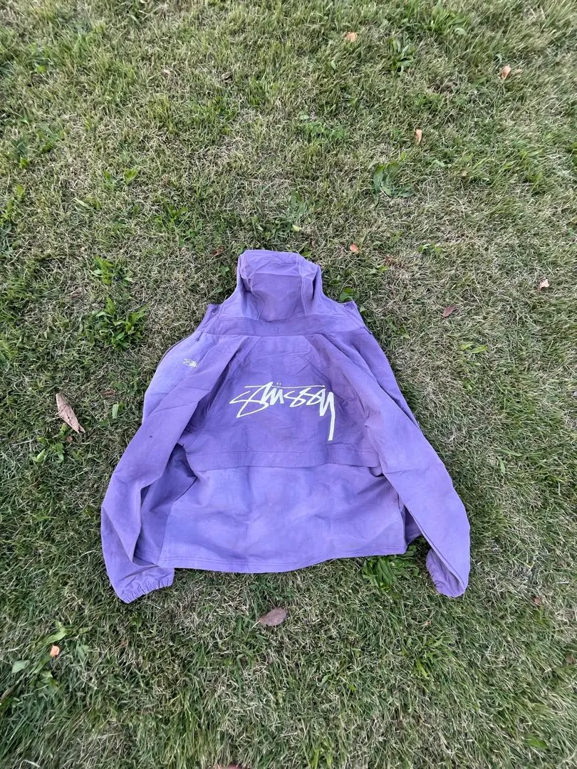 2026年最新】stussy シェルジャケット 紫の人気アイテム - メルカリ