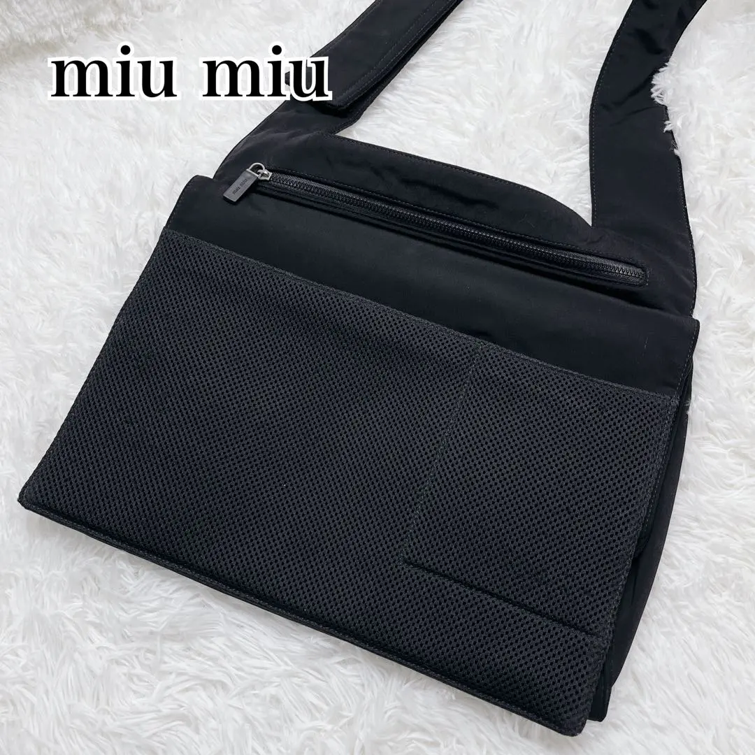 2026年最新】ミュウミュウ メッシュ バッグの人気アイテム - メルカリ