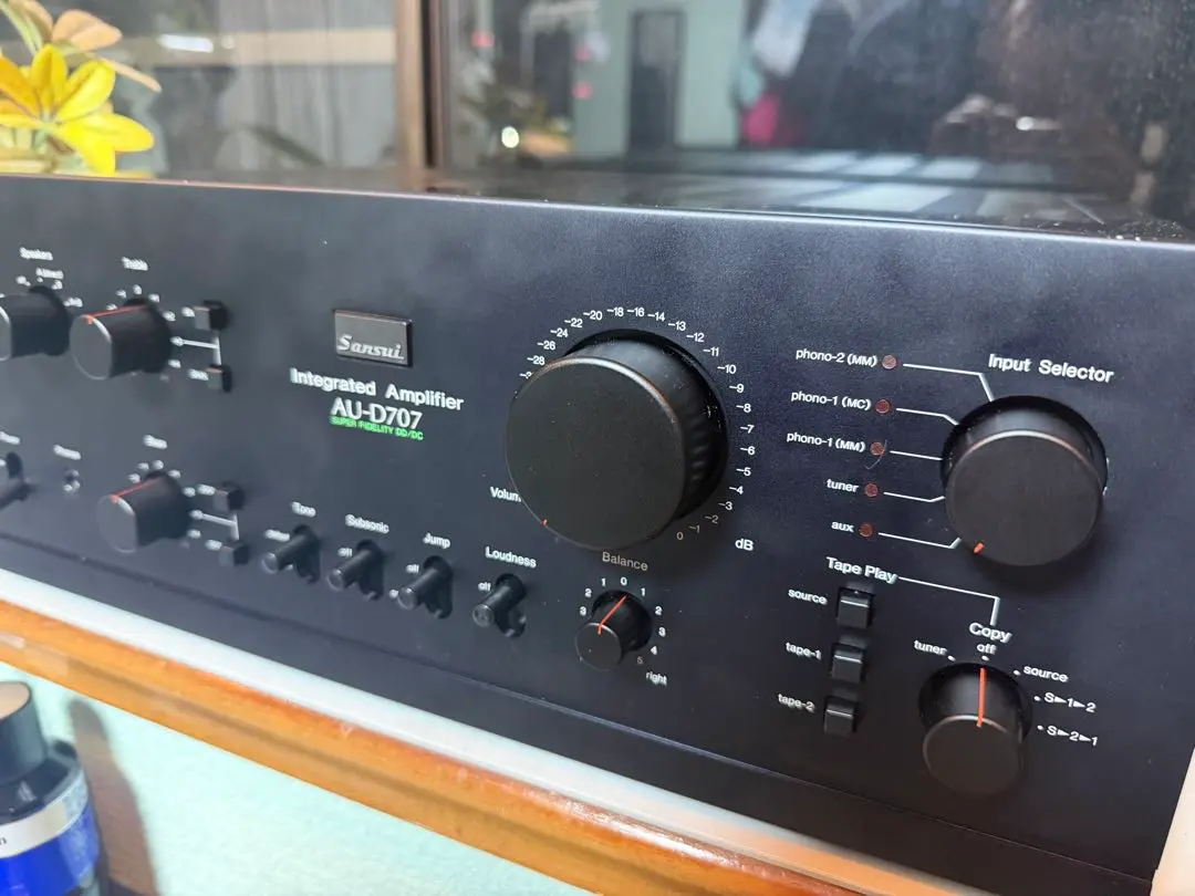 2026年最新】Sansui アンプ 707の人気アイテム - メルカリ