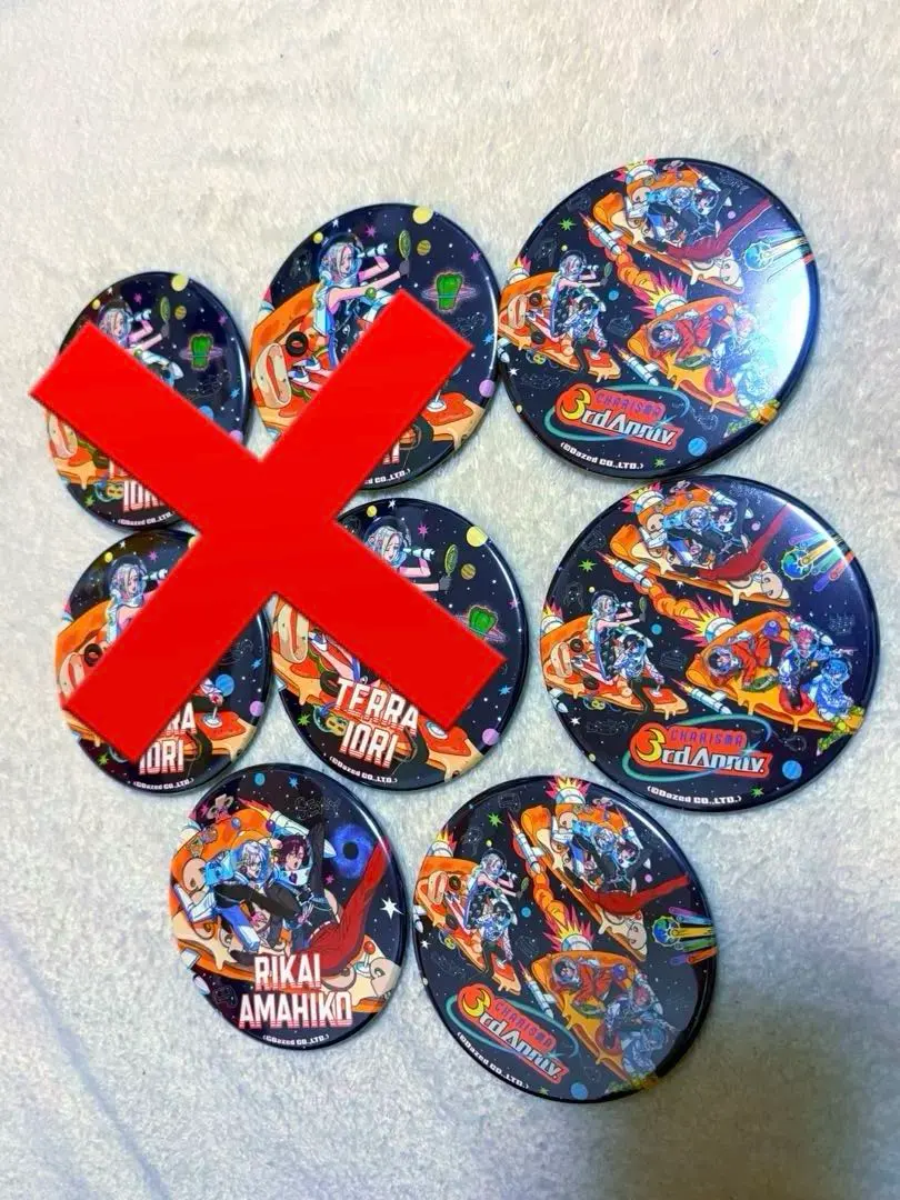 2026年最新】草薙理解 缶バッジ 3周年の人気アイテム - メルカリ