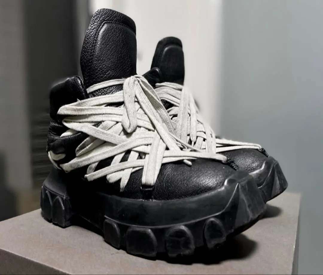 2026年最新】rick owens mega tractorの人気アイテム - メルカリ