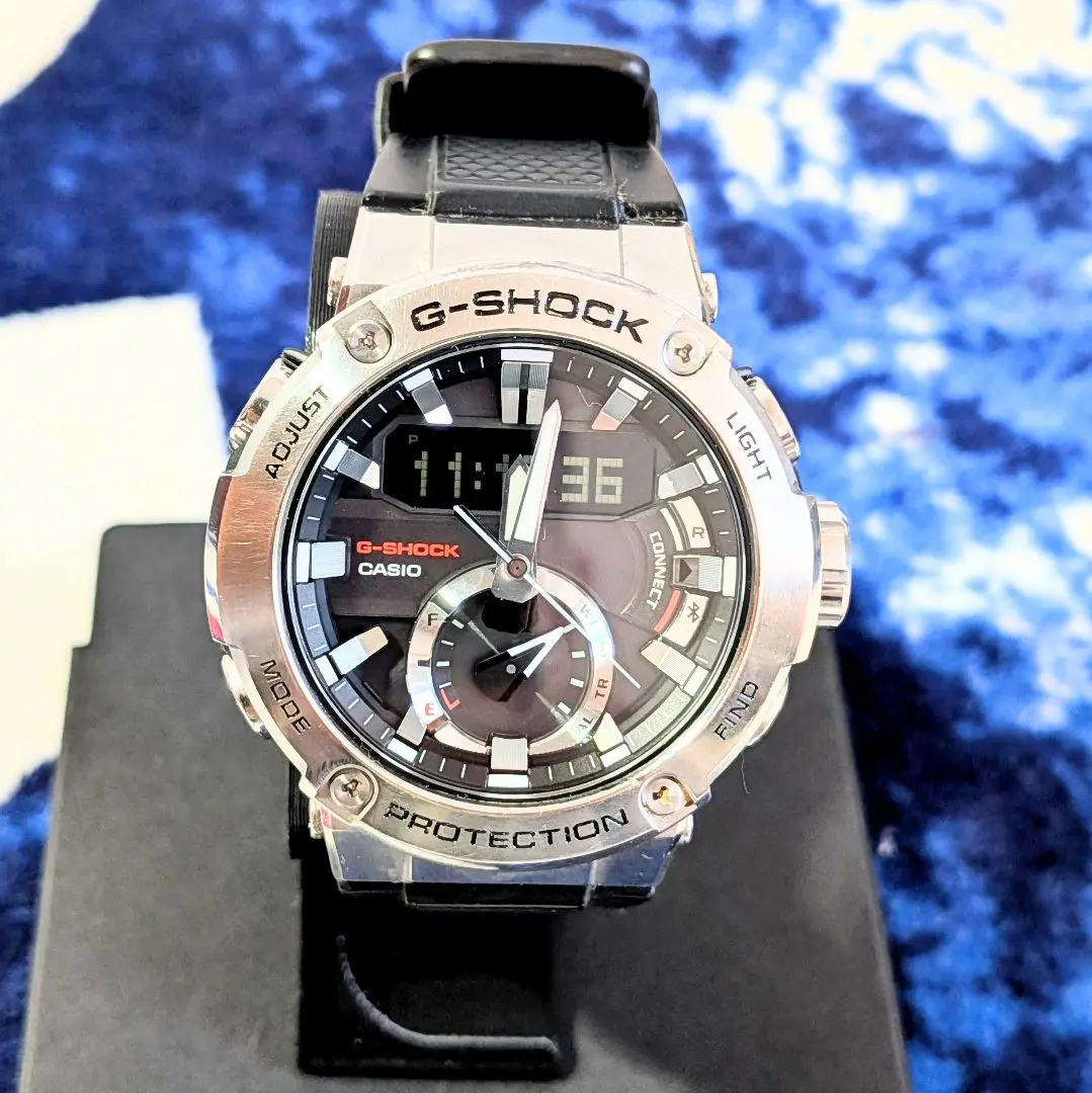 2026年最新】CASIO G-SHOCK gst-b400bd-1a2jfの人気アイテム - メルカリ